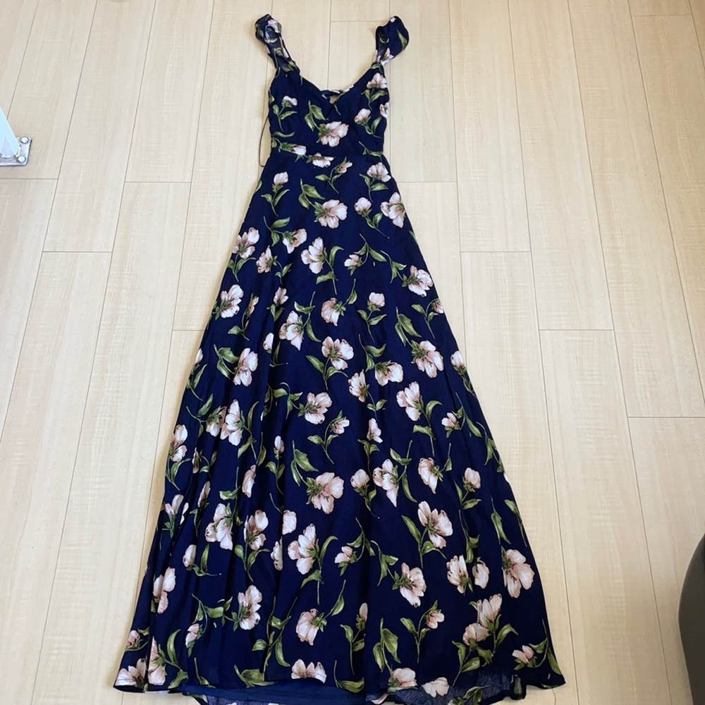 Floral maxi dress